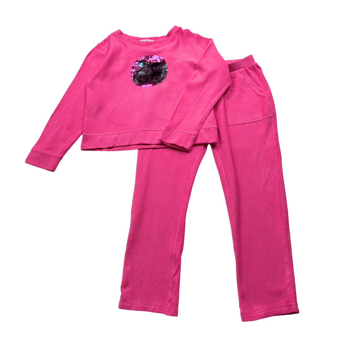 BONPOINT - Loungewear set of pants and long-sleeved t-shirt - 10 years