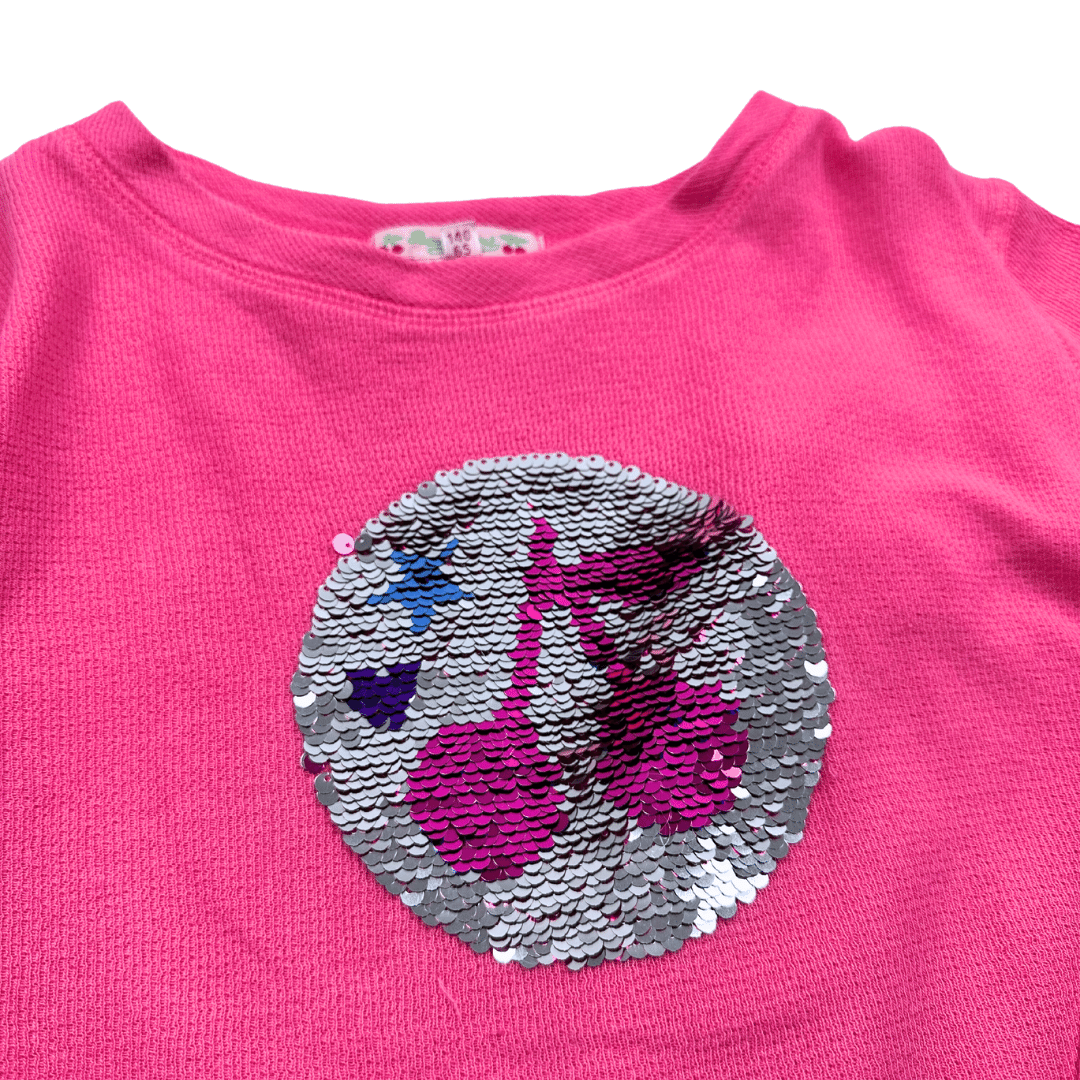 BONPOINT - Loungewear-Set aus Hose und Langarm-T-Shirt - 10 Jahre