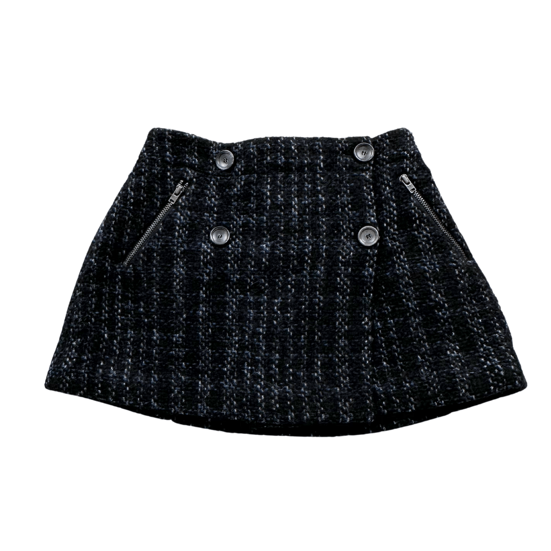 BONPOINT - Blue wool skirt - 10 years