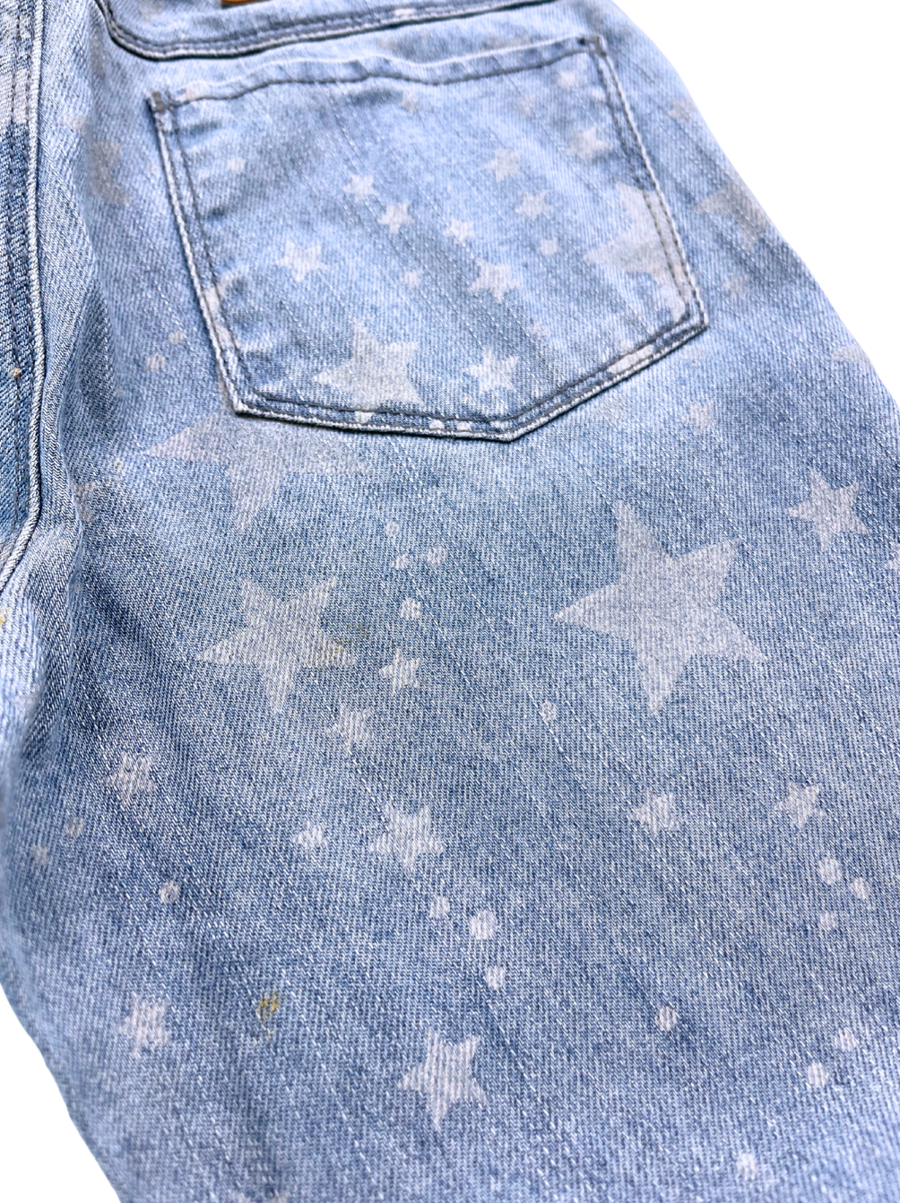 MINI RODINI – Blue Jeans mit Sternen – 6 Jahre