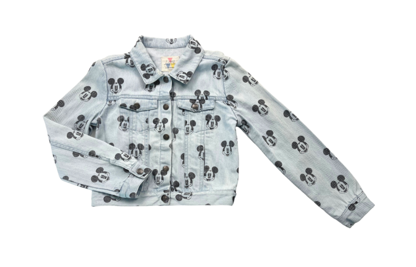 ELEVEN PARIS – Mickey Mouse denim jacket – 10 years old