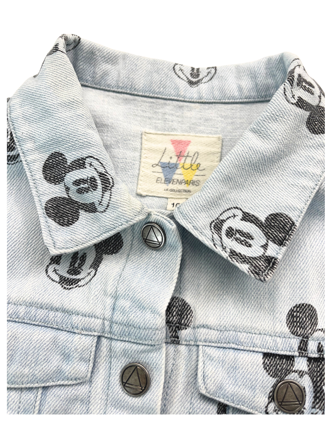 ELEVEN PARIS – Mickey Mouse denim jacket – 10 years old