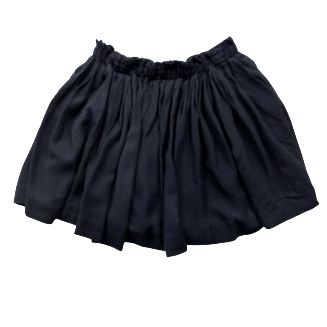 BONPOINT - Jupe noire en velours neuve - 12 ans