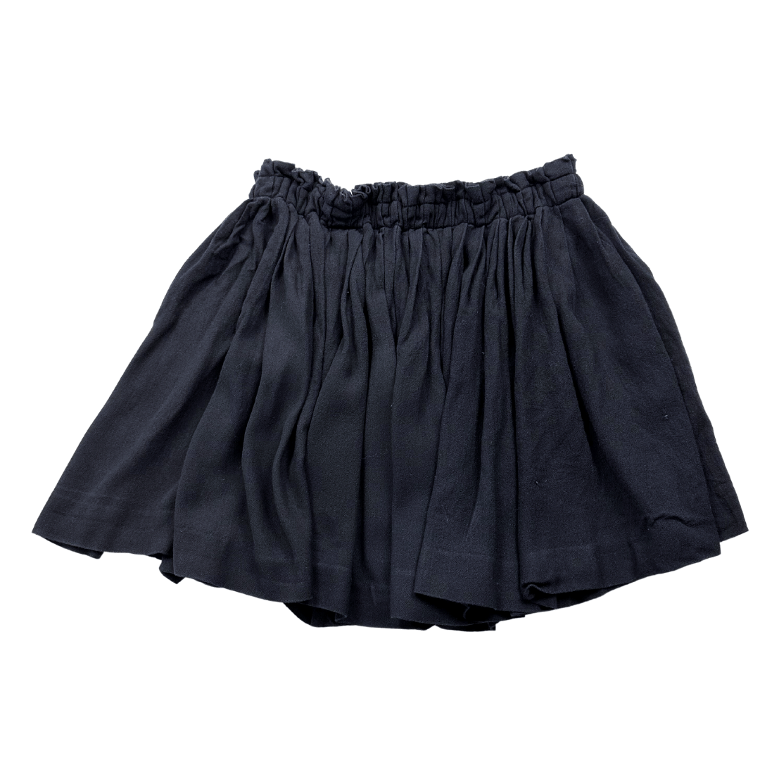 BONPOINT - Jupe noire en velours neuve - 12 ans