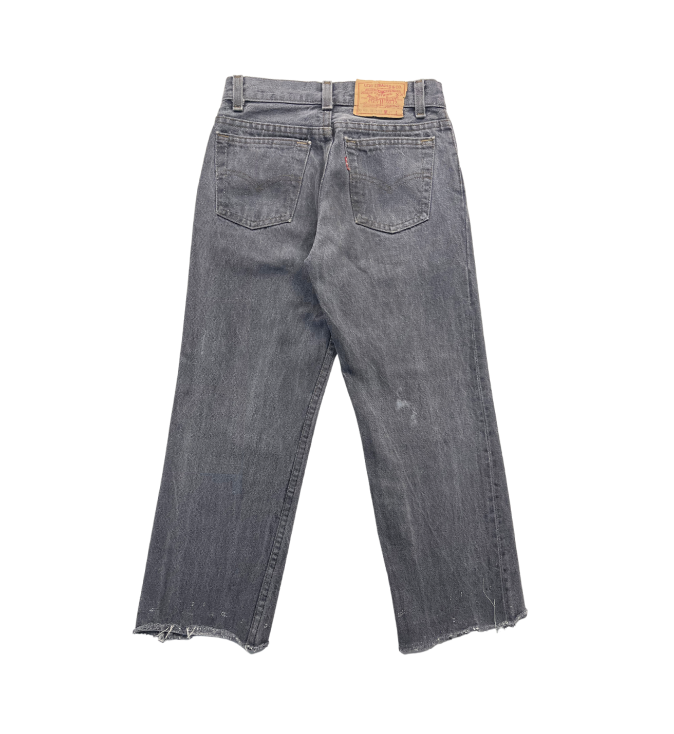 LEVI'S – Grey straight jeans – 10 years