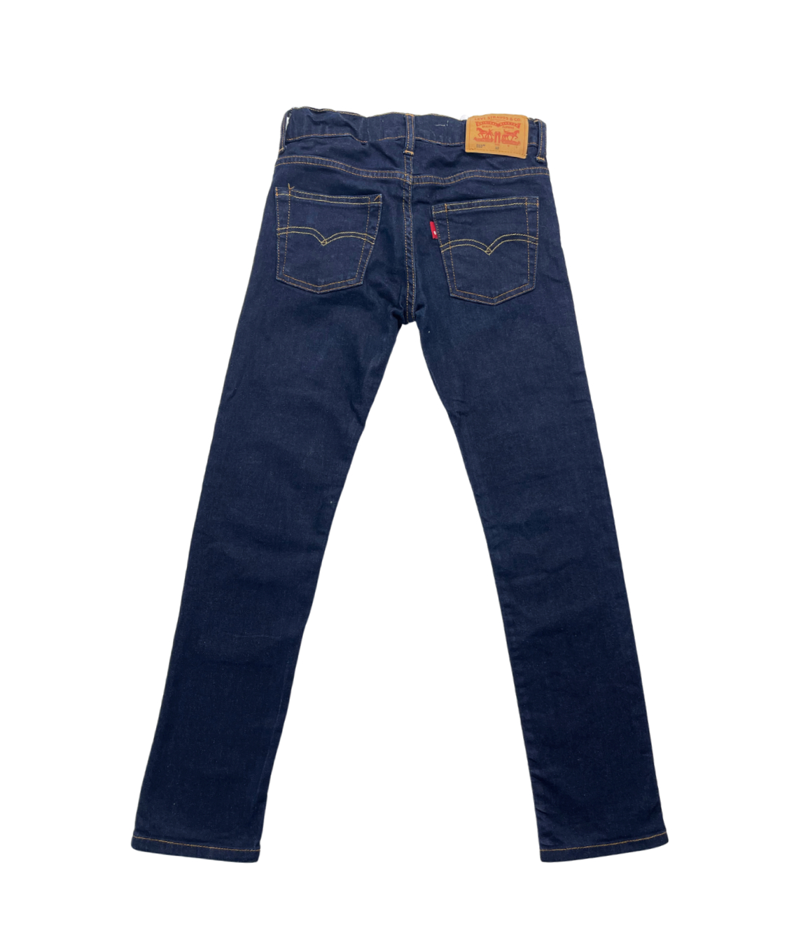 LEVI’s – Jean skinny bleu foncé – 10 ans