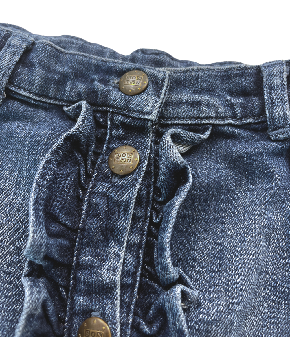 BONTON – Jupe en jean – 10 ans