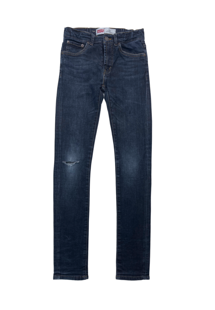 LEVI’S – Jean skinny bleu foncé – 12 ans