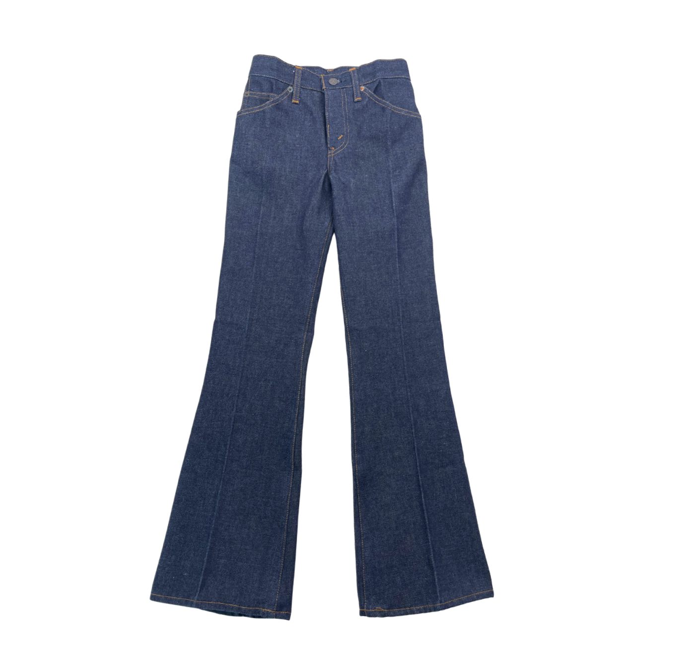 LEVI’S – Jean bleu foncé patte d’eph – 11 ans