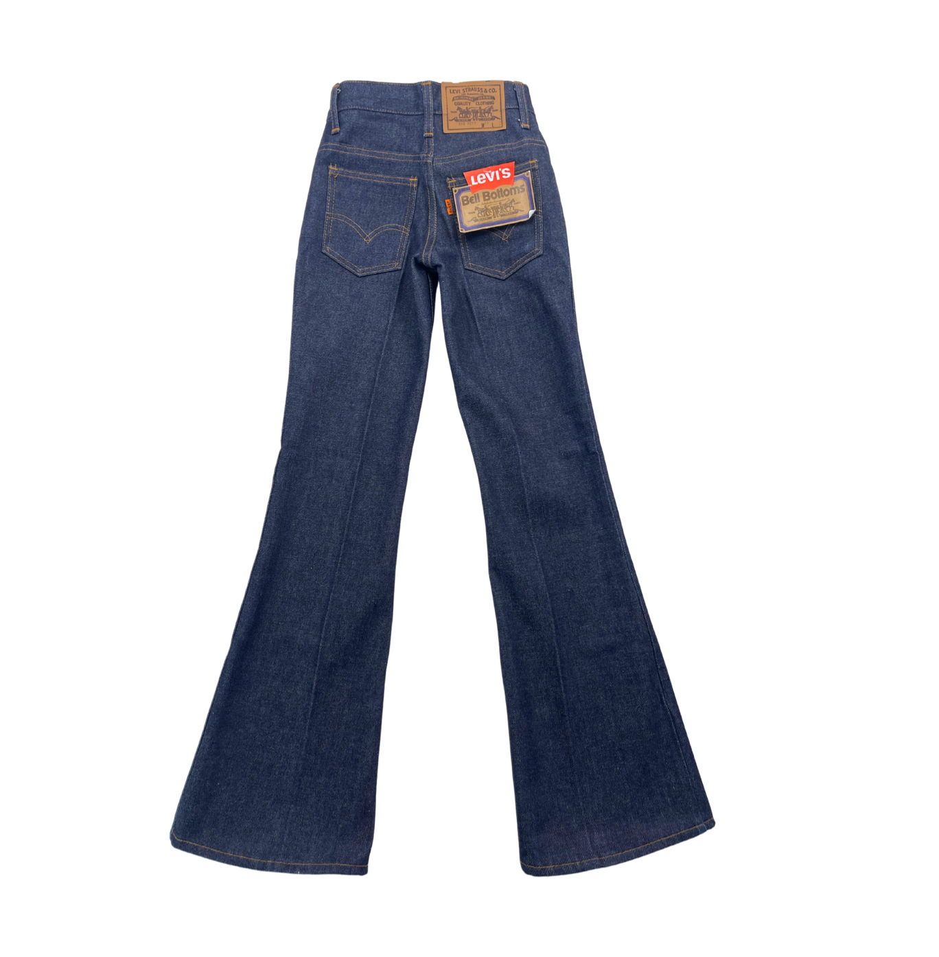 LEVI’S – Jean bleu foncé patte d’eph – 11 ans