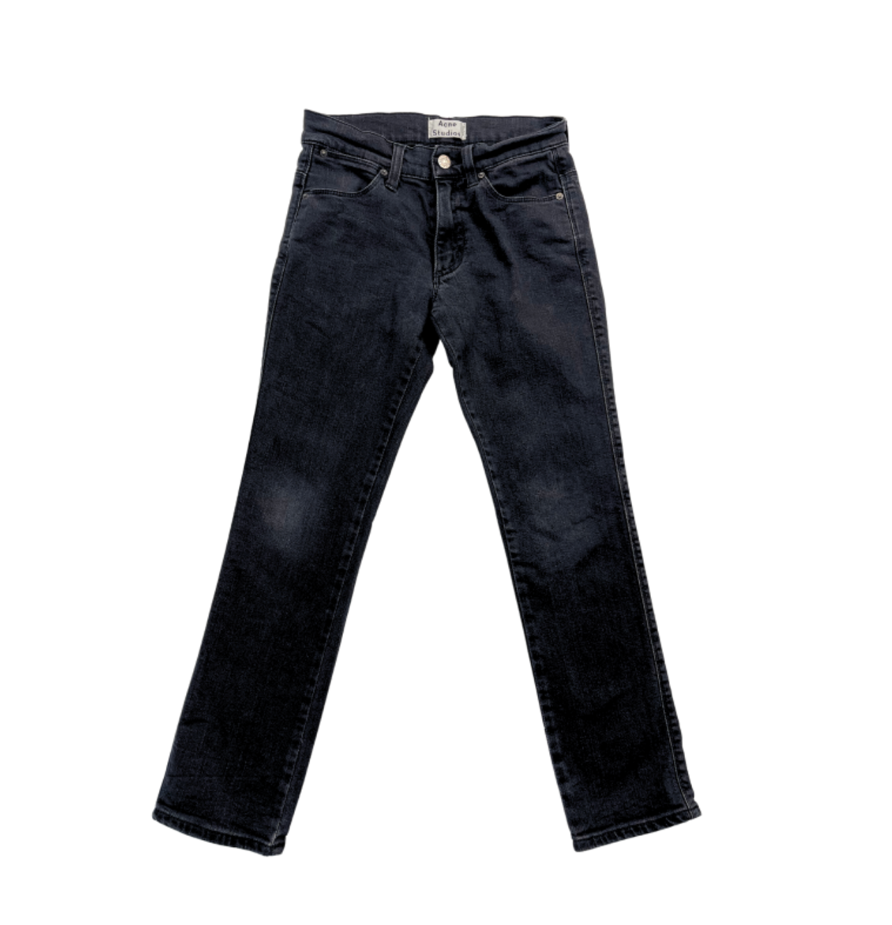 ACNE STUDIOS – Schwarze Slim Jeans – 8 Jahre