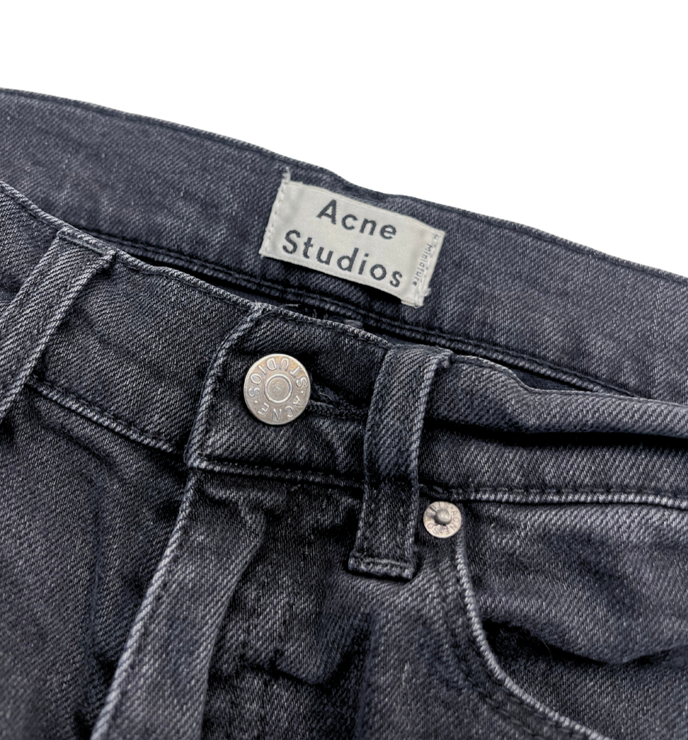 ACNE STUDIOS – Schwarze Slim Jeans – 8 Jahre