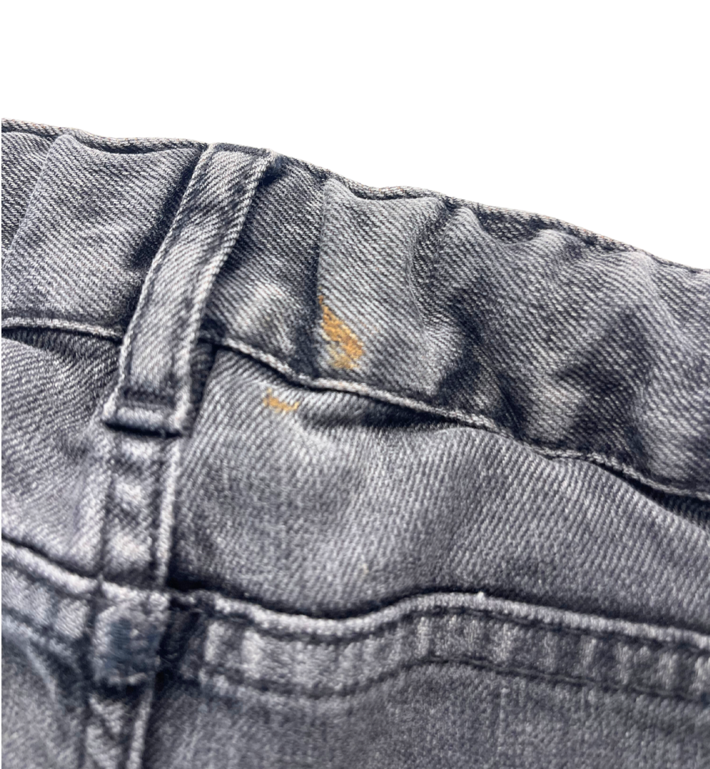 FINGER IN THE NOSE – Jean slim gris – 6/7 ans