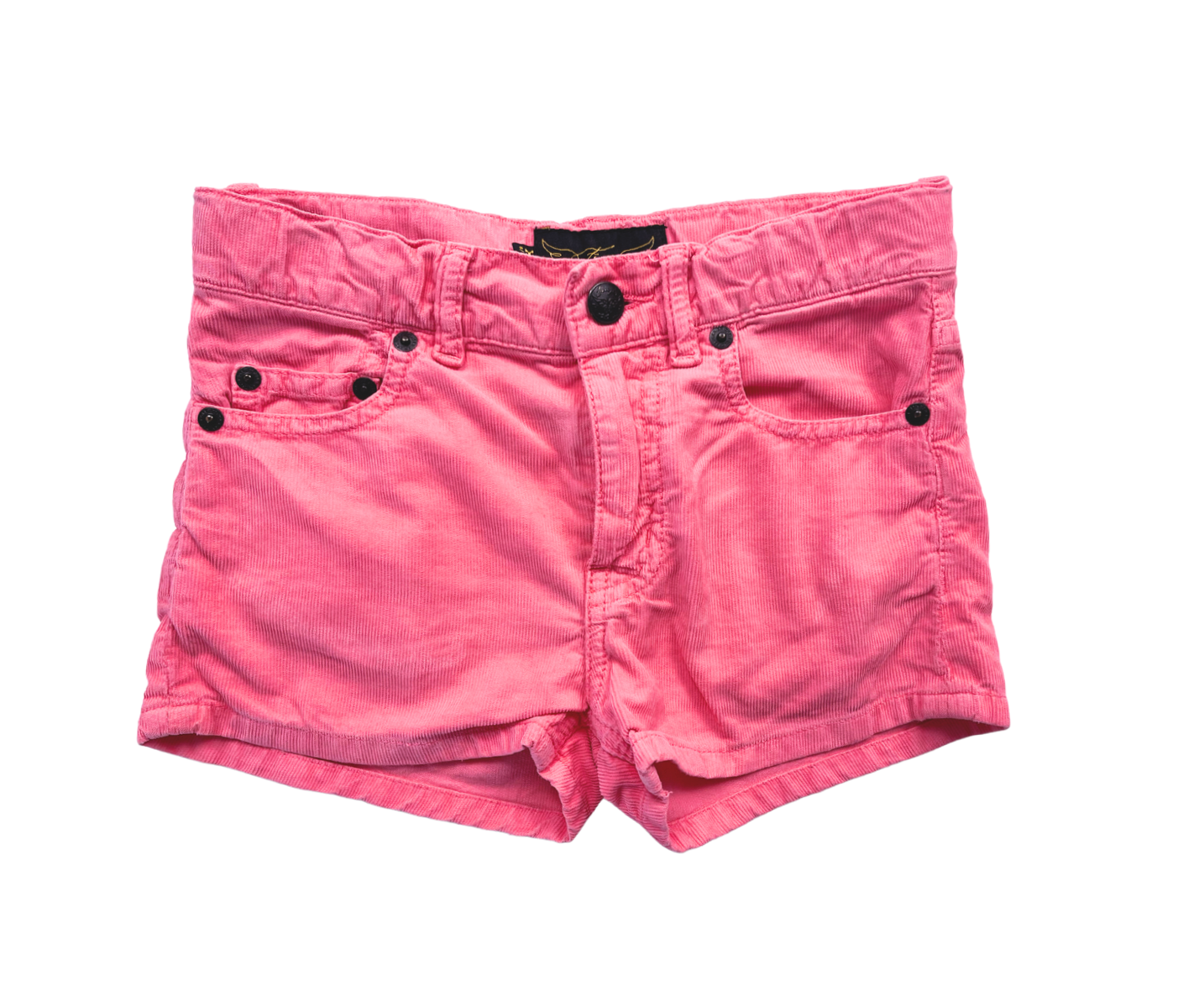 FINGER IN THE NOSE – Rosa Samtshorts – 8/9 Jahre
