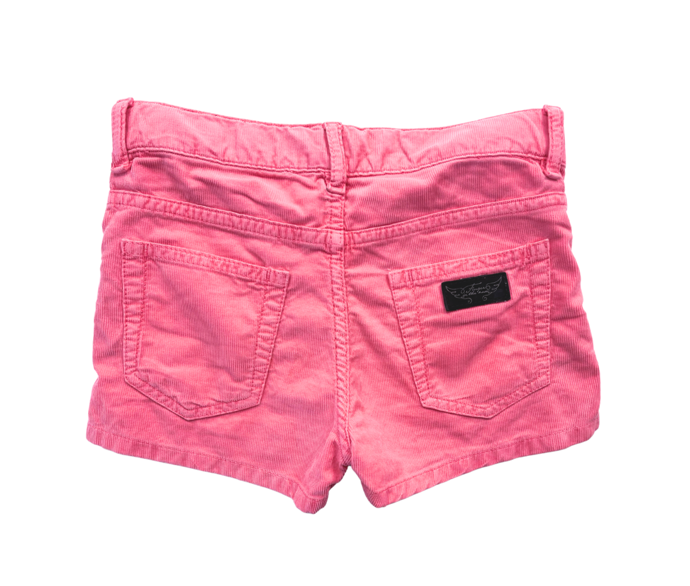 FINGER IN THE NOSE – Rosa Samtshorts – 8/9 Jahre