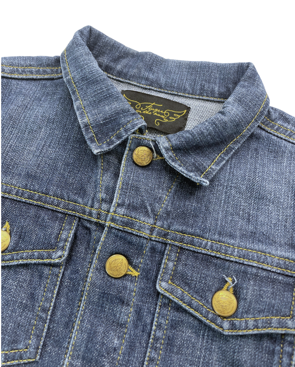 FINGER IN THE NOSE – Jeansjacke – 6/7 Jahre