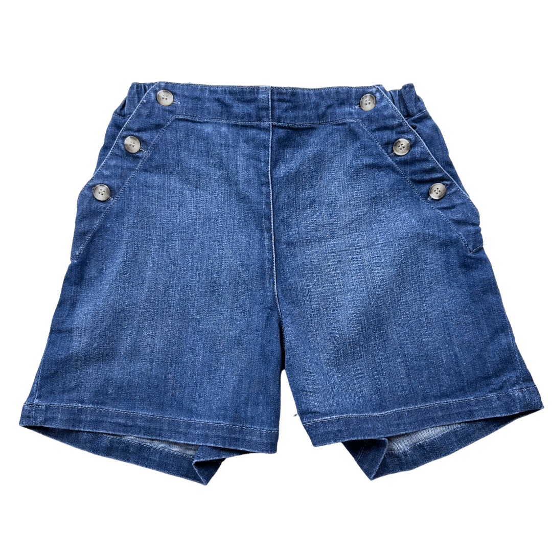BONPOINT - Short en jean bleu - 14 ans
