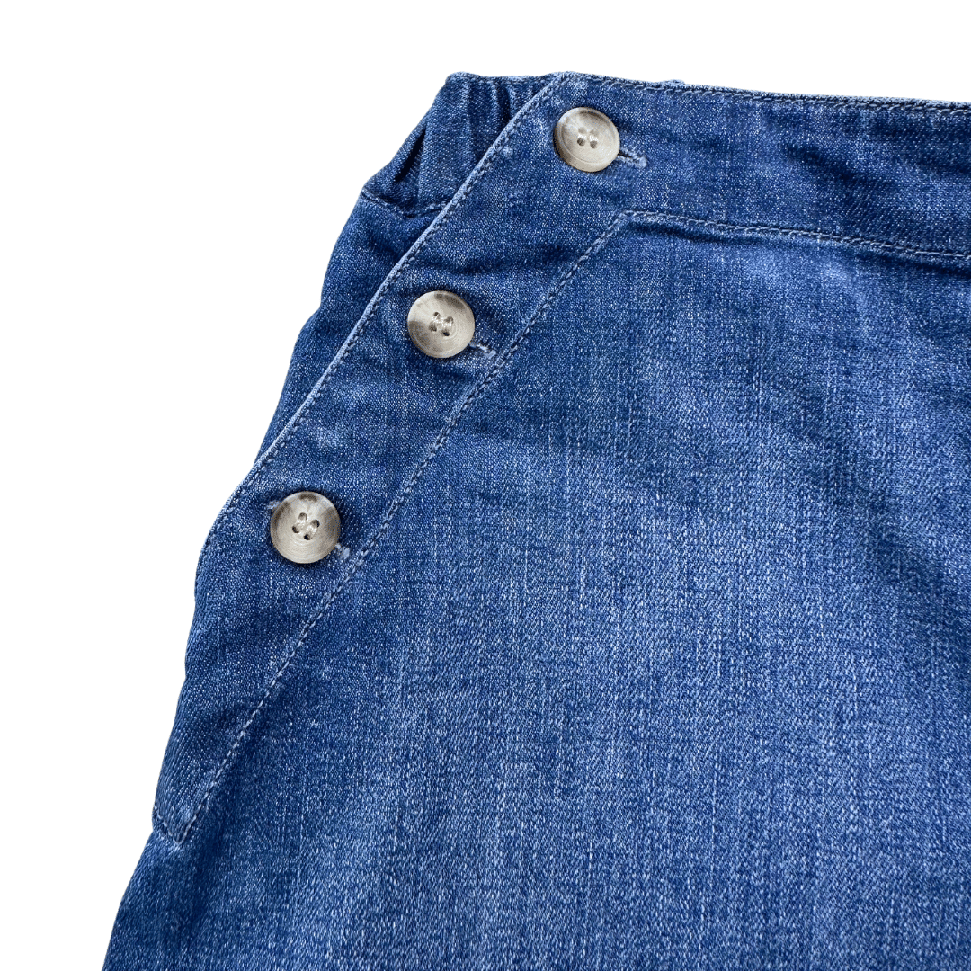BONPOINT - Short en jean bleu - 14 ans