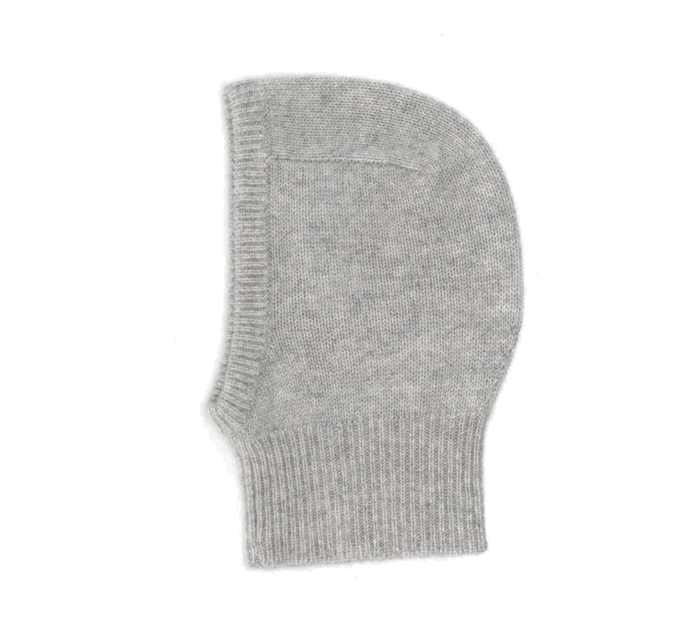 BONPOINT – Grey cashmere balaclava – 12/24 months