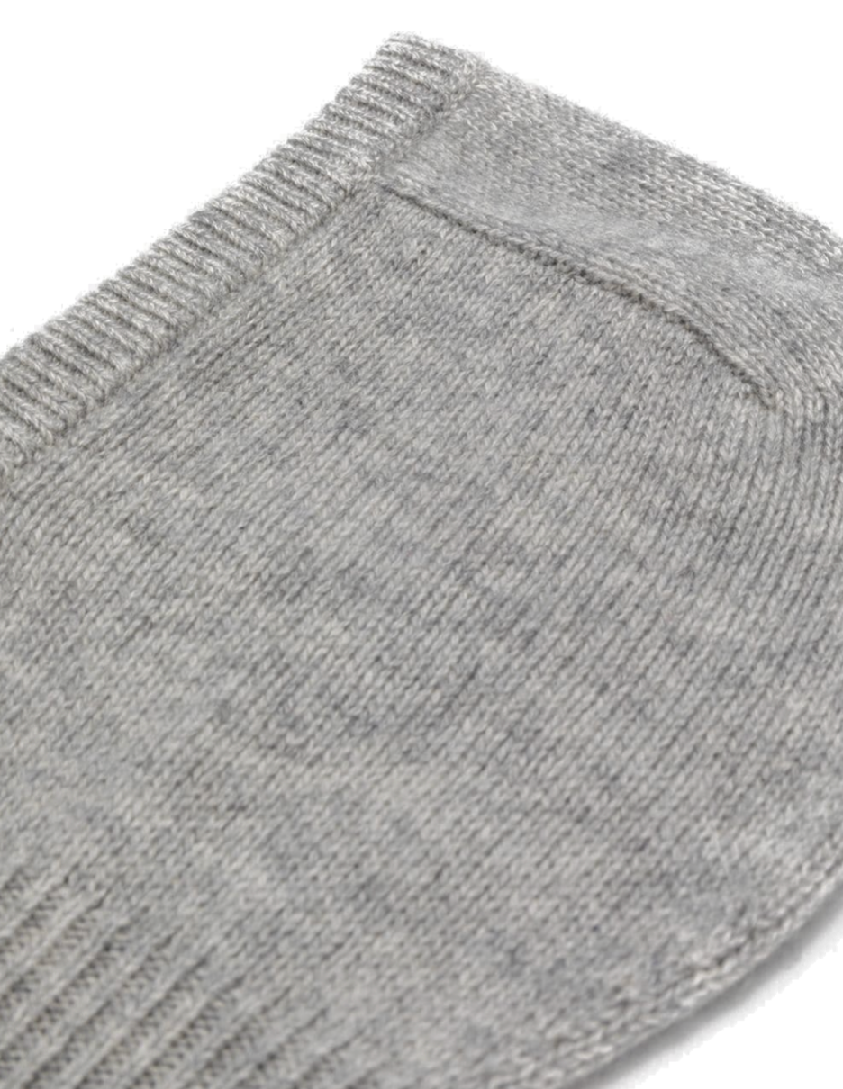 BONPOINT – Grey cashmere balaclava – 12/24 months