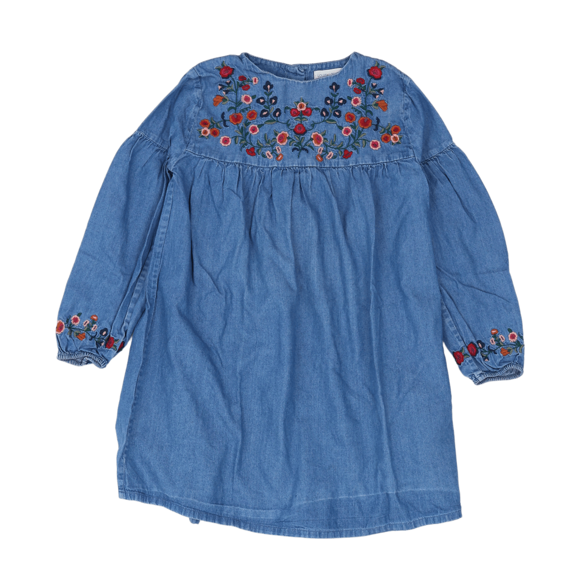 LOUIS LOUISE - KLEID - BLAU - 6 JAHRE