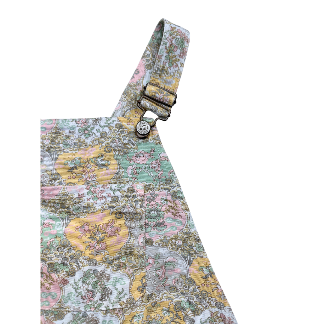 BONPOINT - Combishort en jean multicolore - 14 ans