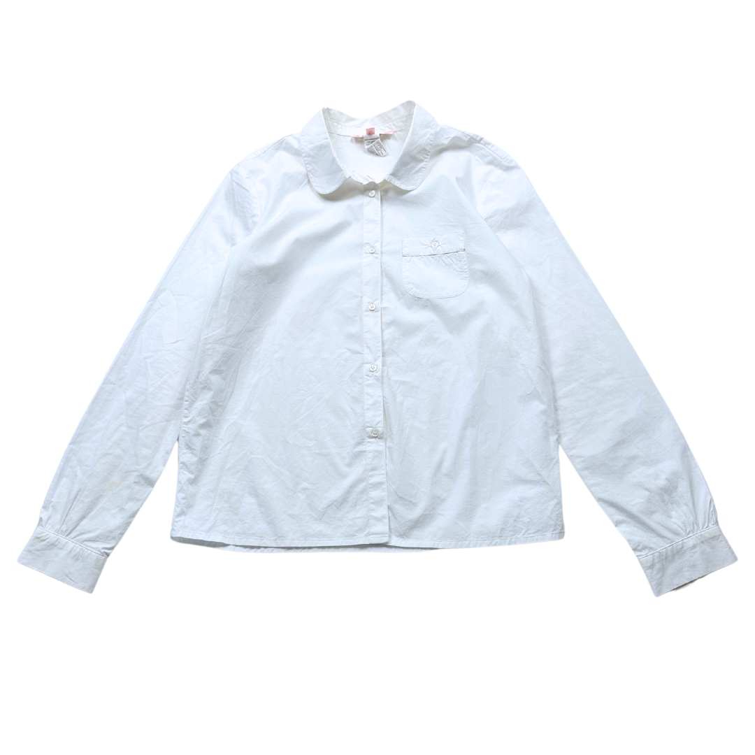 BONPOINT - white shirt - 12 years
