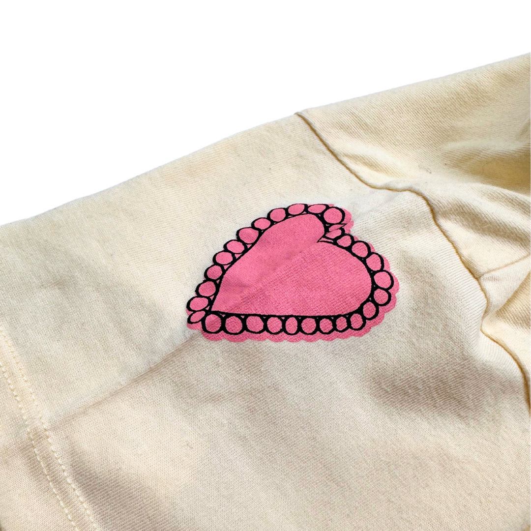 BONPOINT - T-shirt jaune avec imprimés - 14 ans