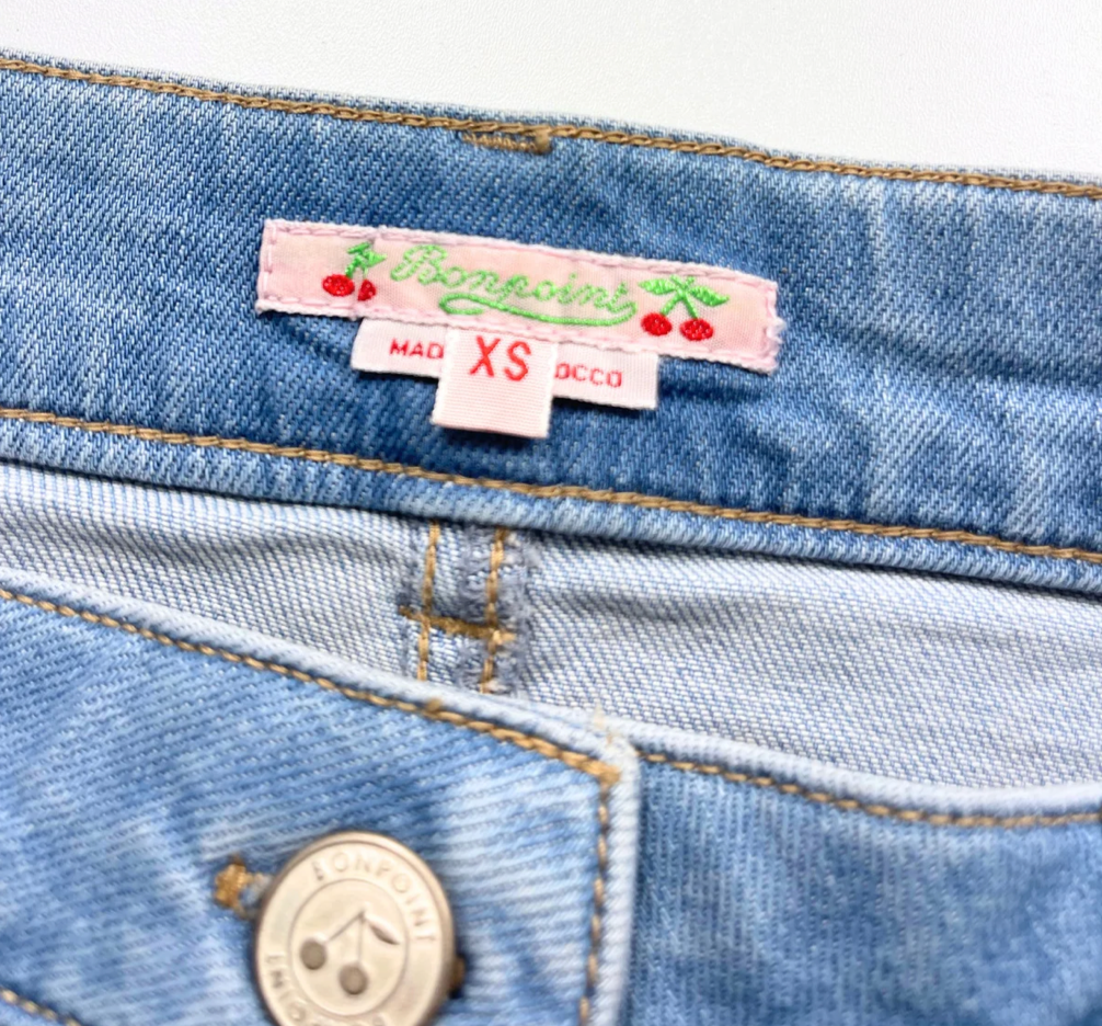 BONPOINT - Jupe en jean boutonnée - 12 ans (XS)