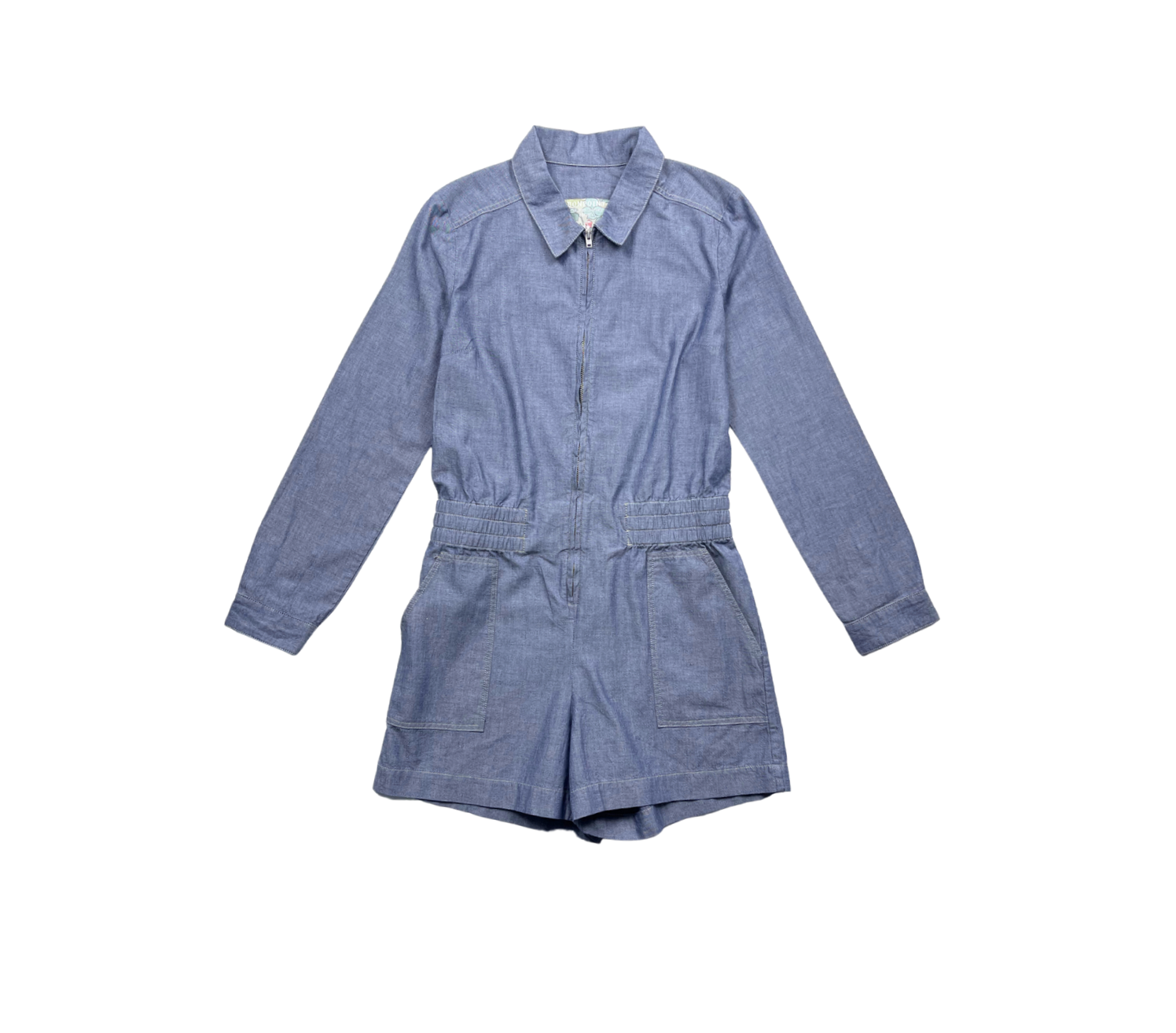 BONPOINT - Combishort en jean - 12 ans (XS)