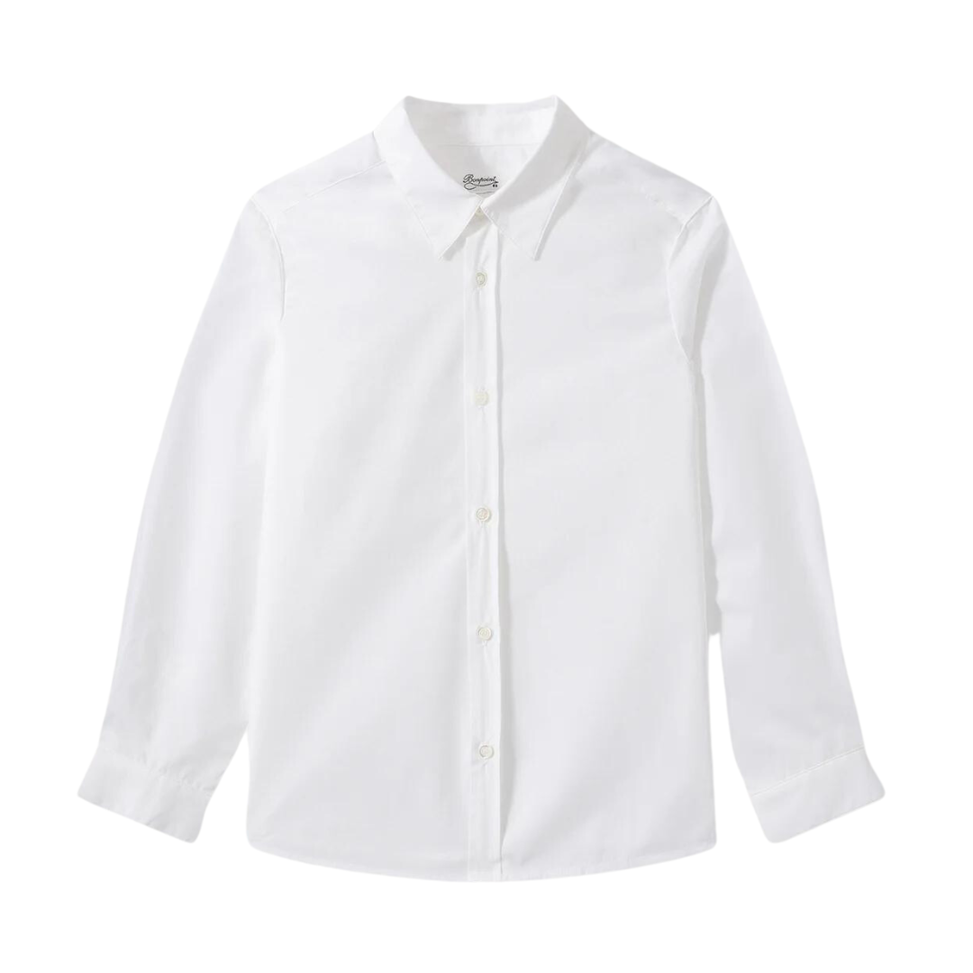 BONPOINT - Chemise blanche - 12 ans