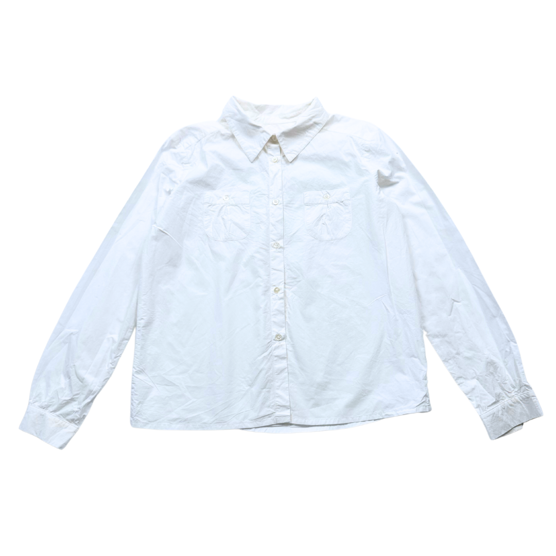 BONPOINT - Chemise blanche - 10 ans