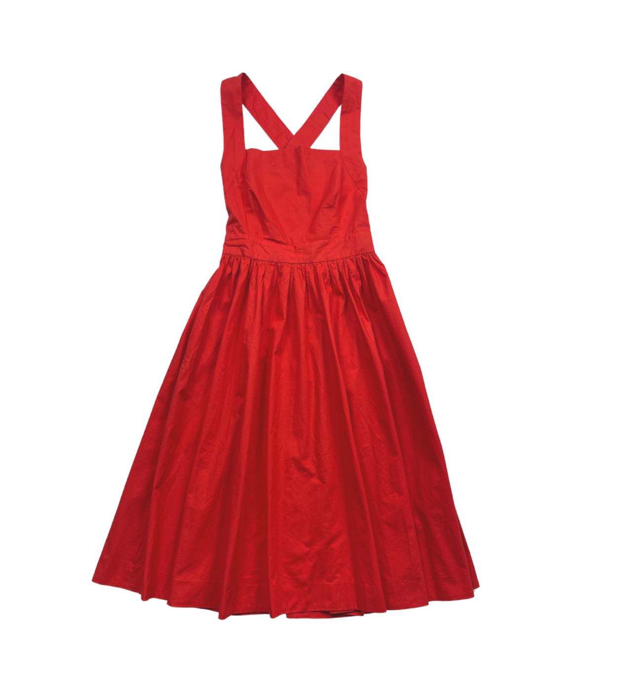 BONPOINT - Robe longue rouge - 12 ans (XS)