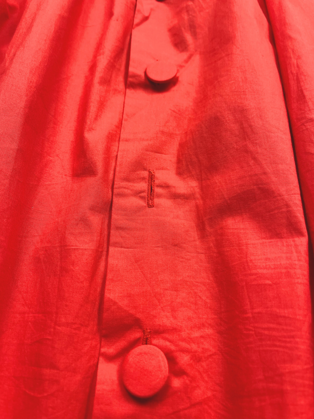 BONPOINT - Long red dress - 12 years (XS)