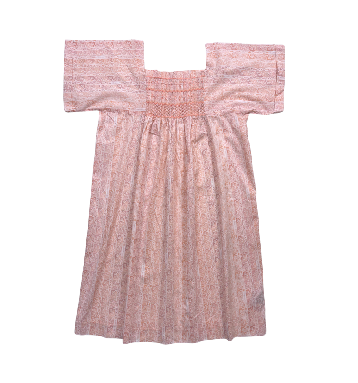 BONPOINT - Robe manches courtes rose claire - 14 ans
