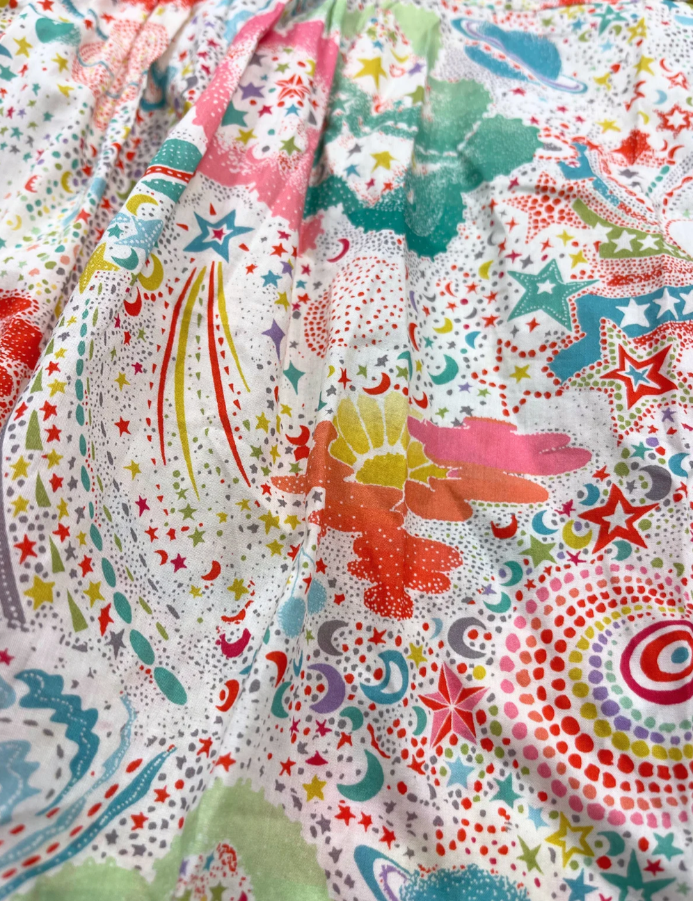 BONPOINT - Ensemble blouse et jupe à motif floral (jupe neuve) - 12 ans