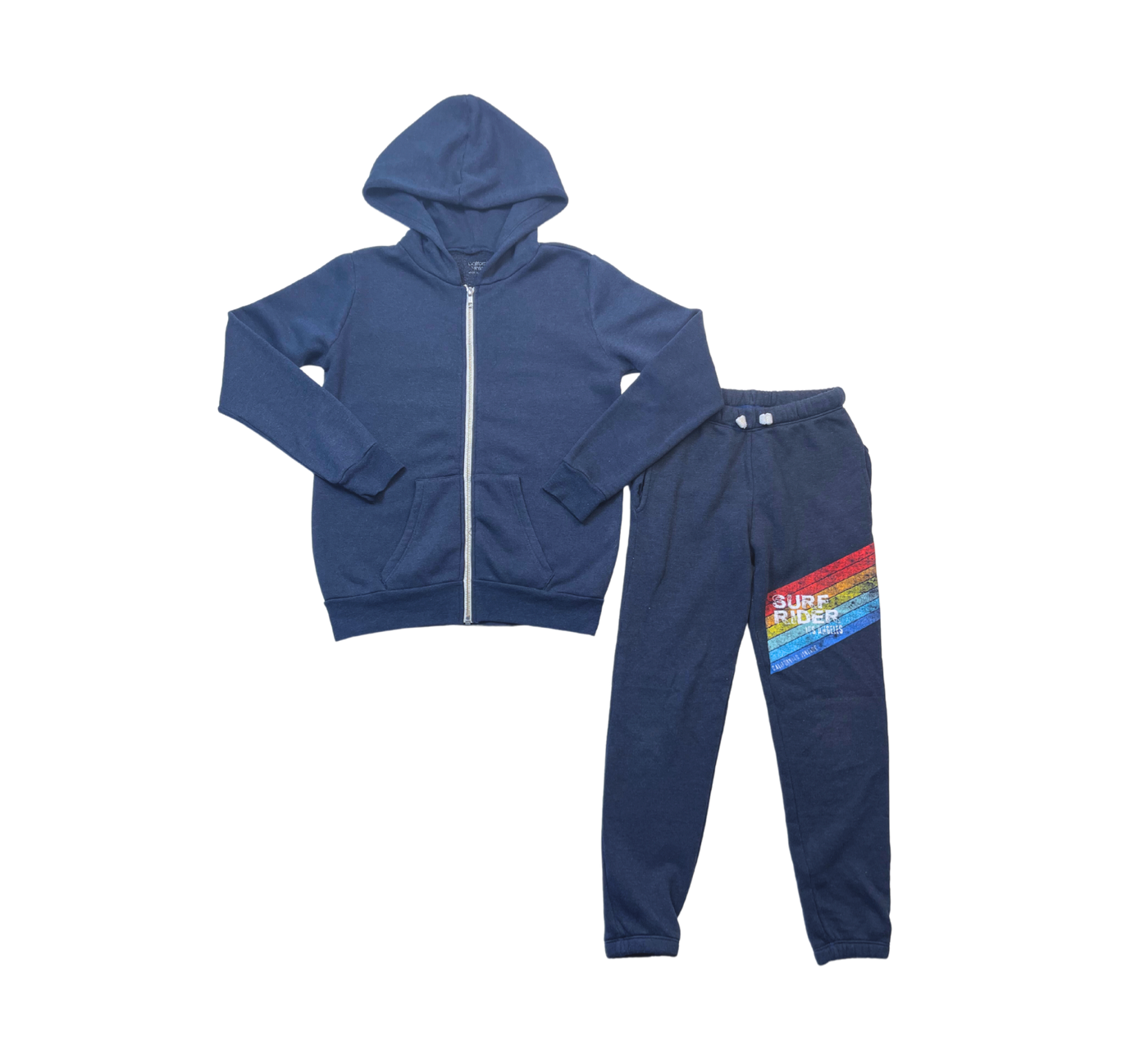 CALIFORNIAN VINTAGE - Ensemble de jogging bleu marine - 10 ans