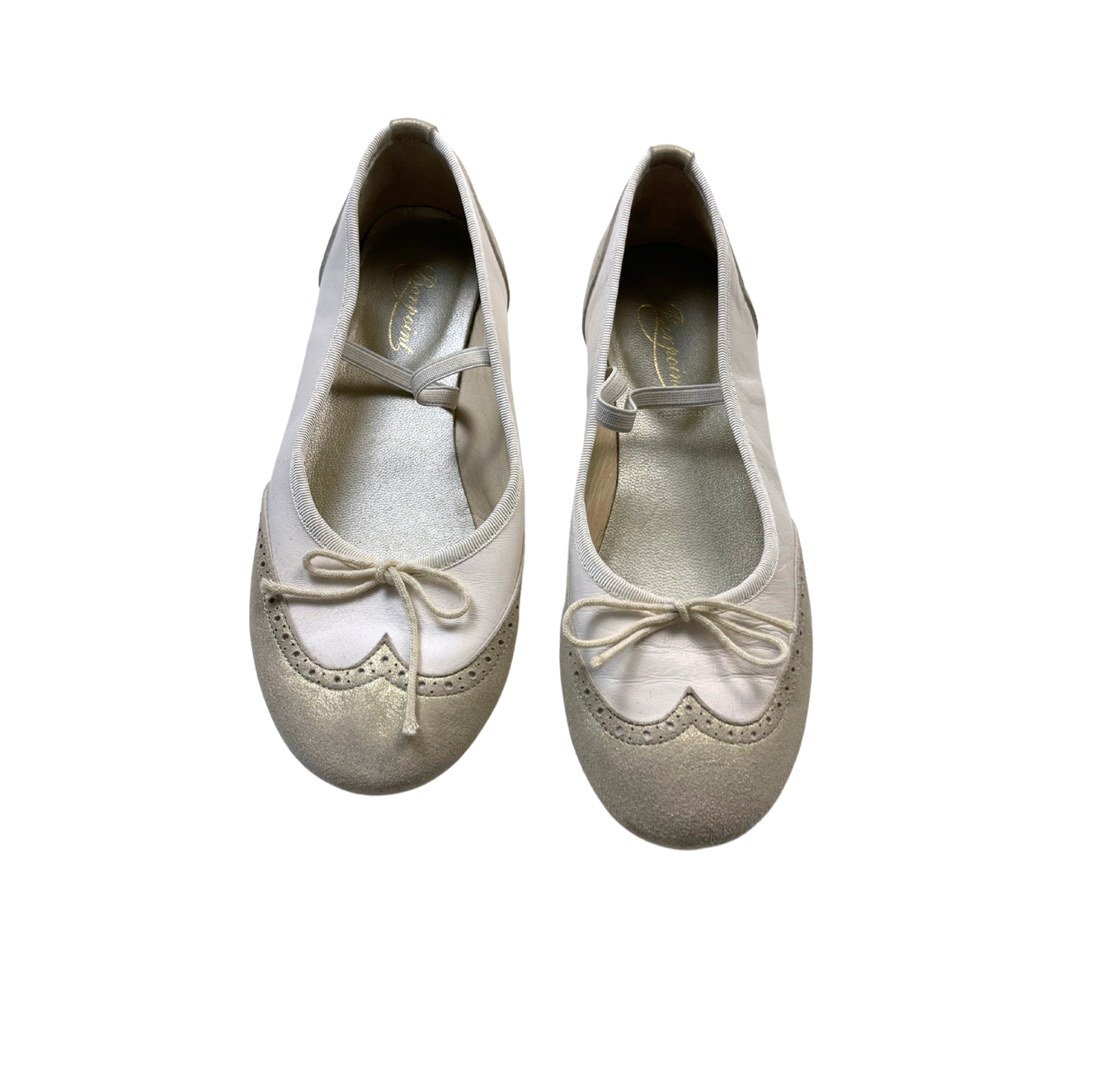 BONPOINT - Babies blanches à paillettes - 37