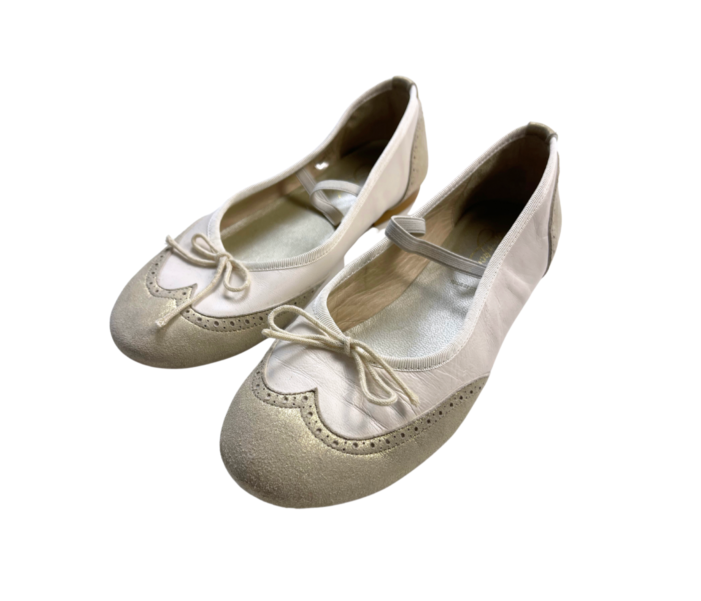 BONPOINT - Babies blanches à paillettes - 37