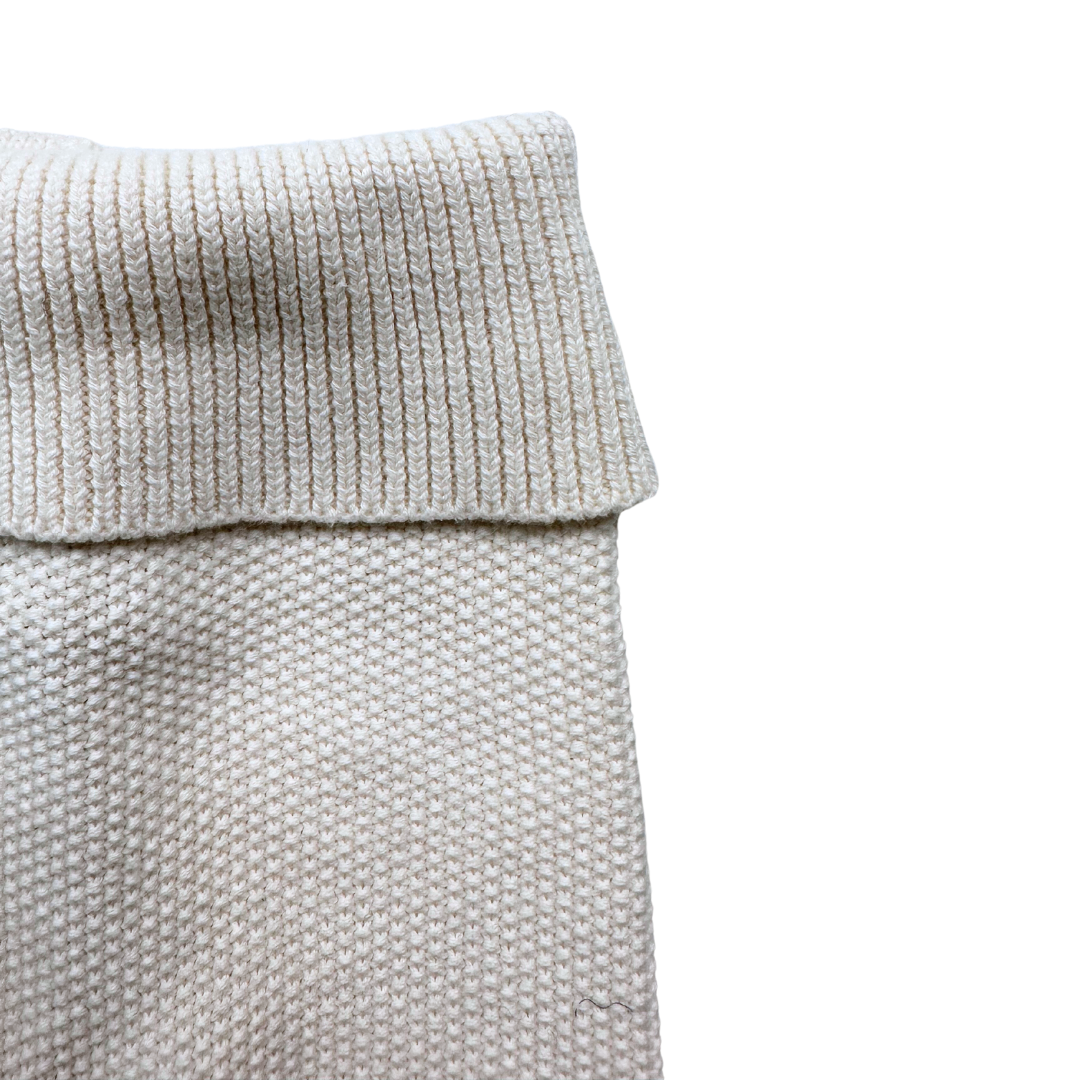 CYRILLUS - Pantalon effet maille crème - 3 mois