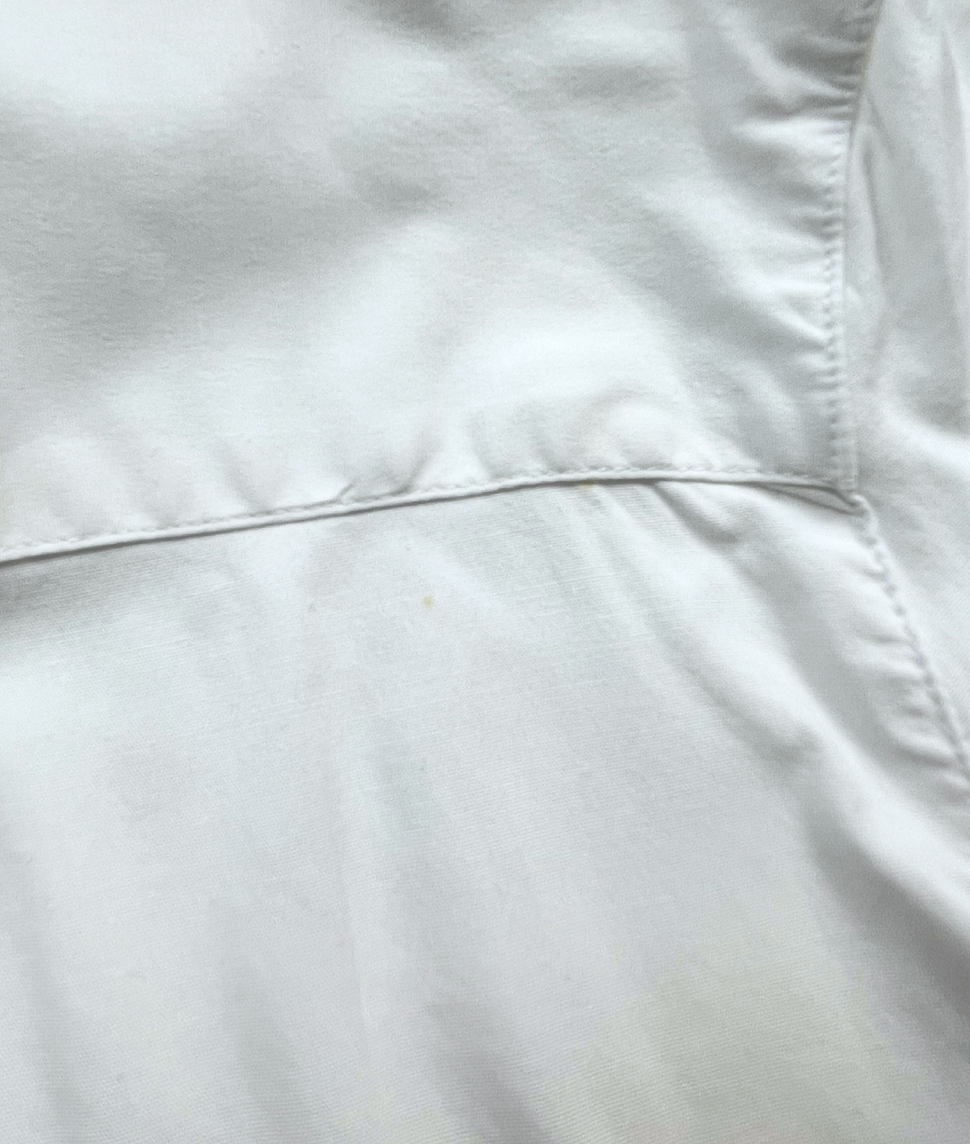 BURBERRY - Chemise cintrée blanches - 12 ans (XS)