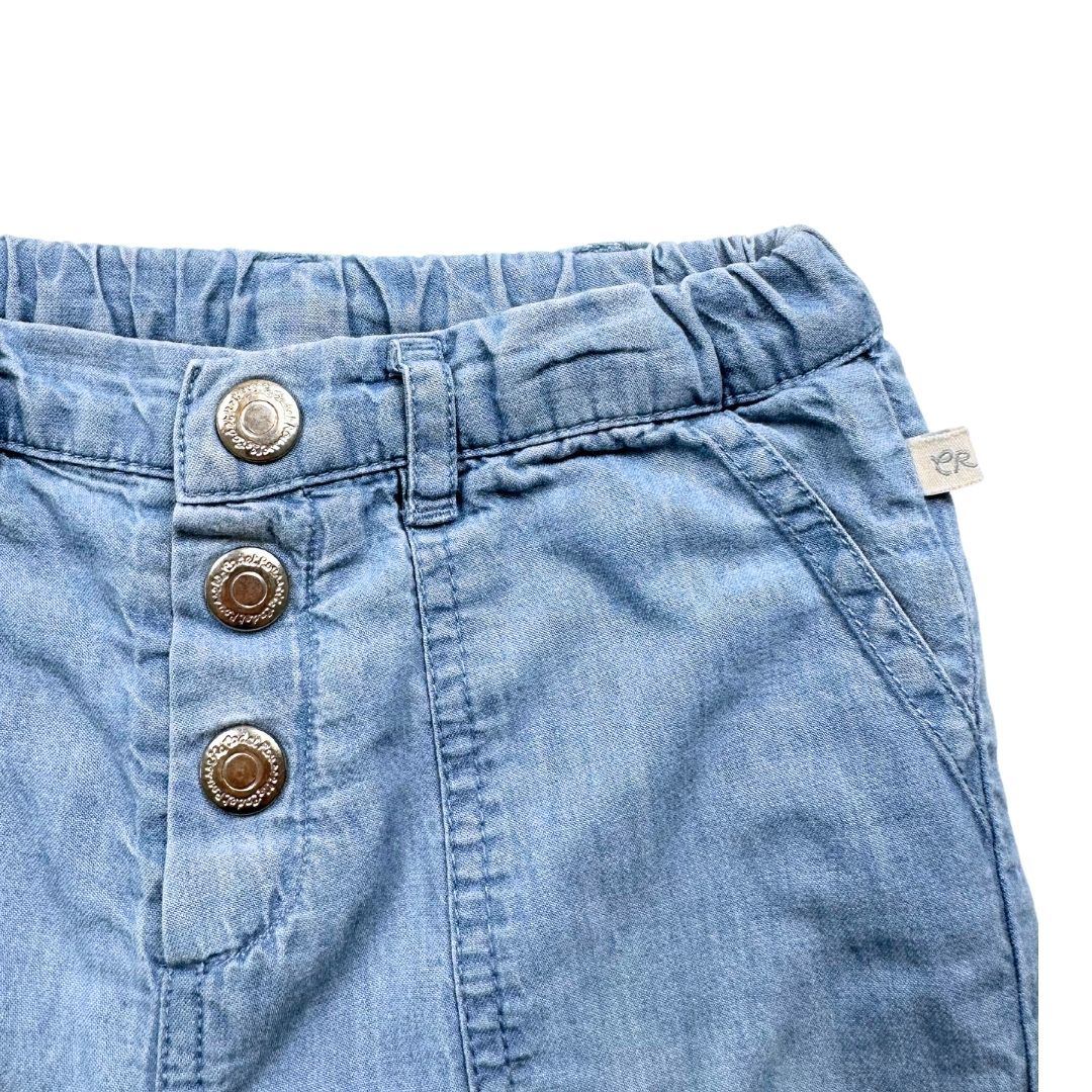 CADET ROUSSELLE - Jean avec doublure douce en coton - 2 ans