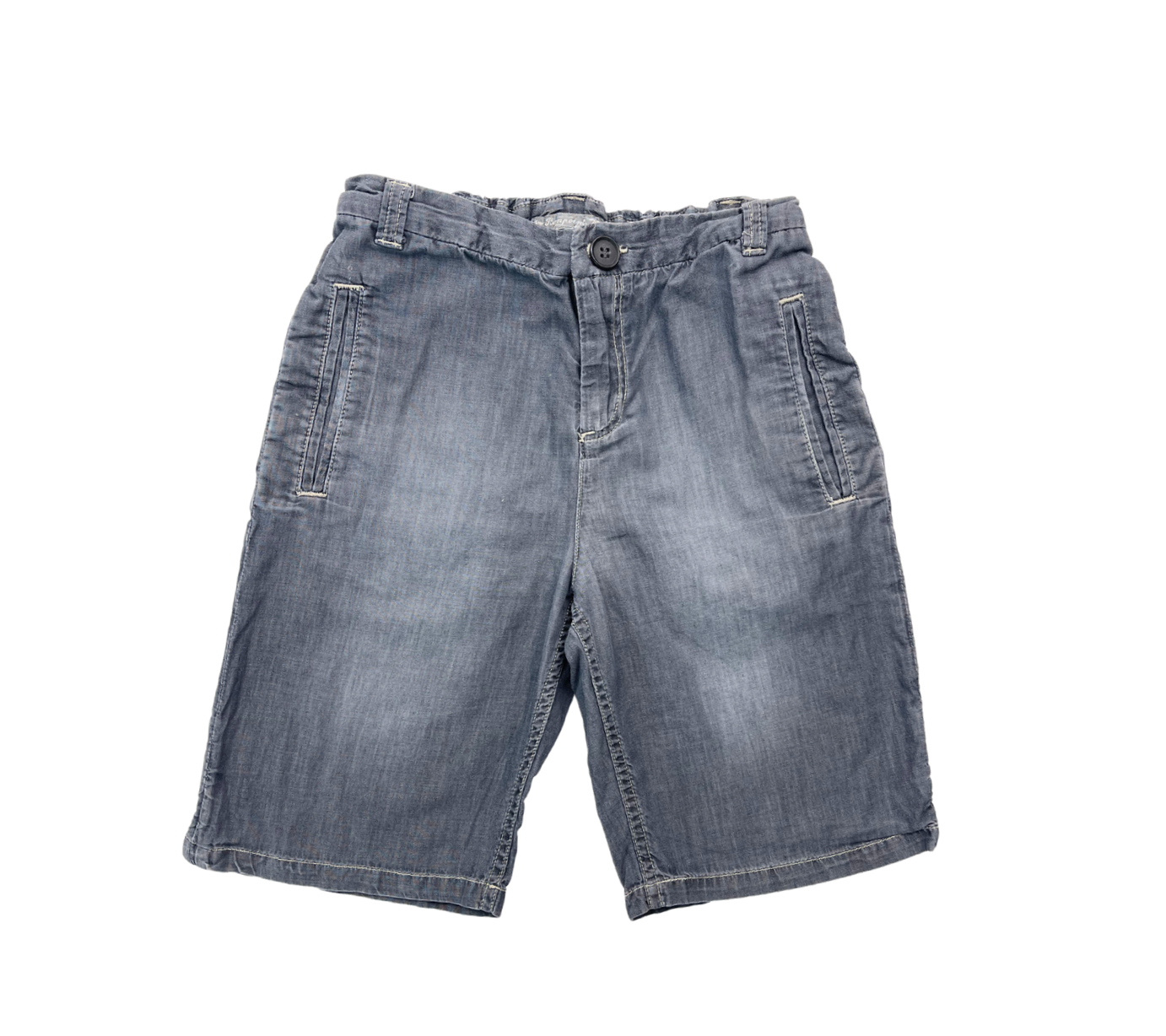 BONPOINT - Bermudas fluide gris - 10 ans