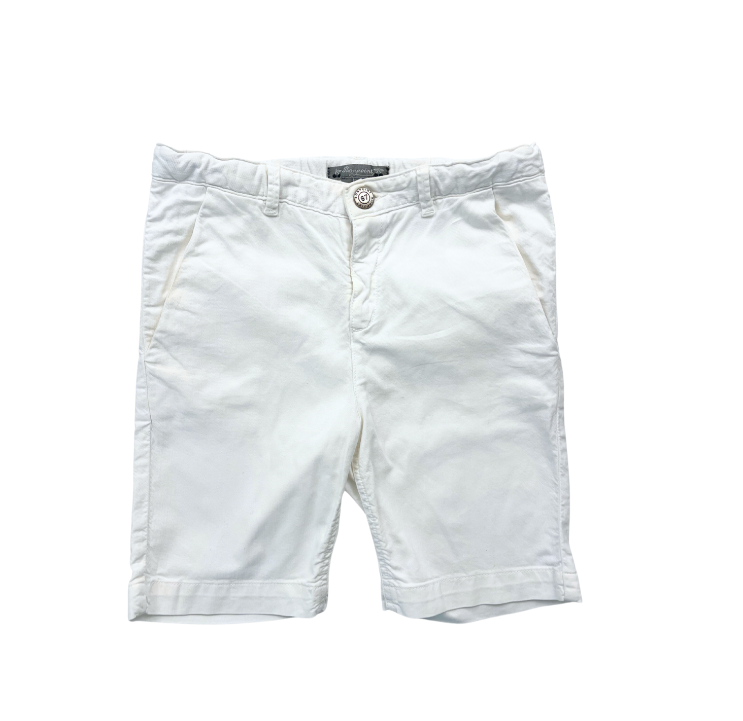 BONPOINT - White shorts - 10 years