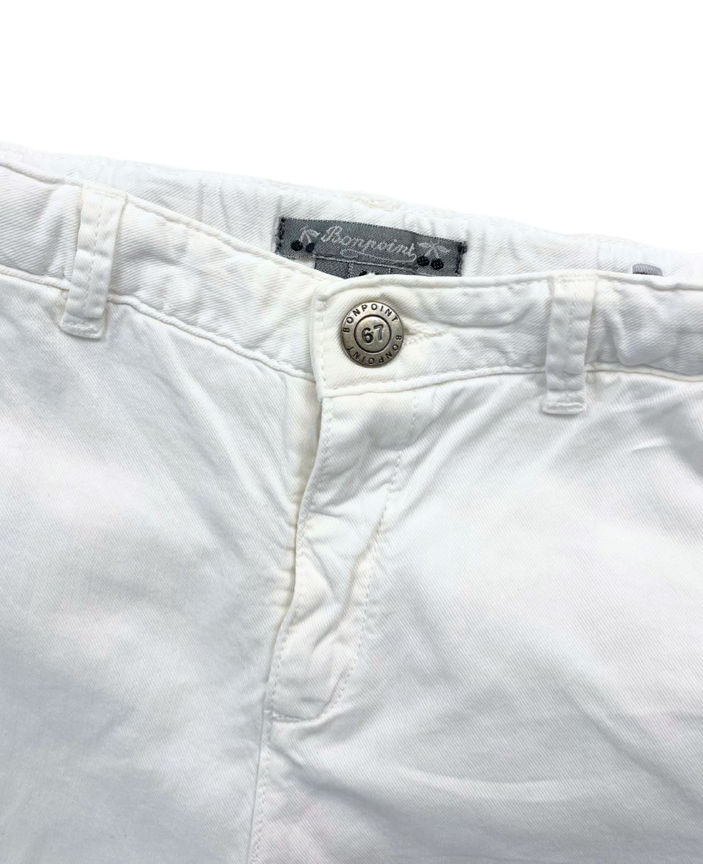 BONPOINT - White shorts - 10 years