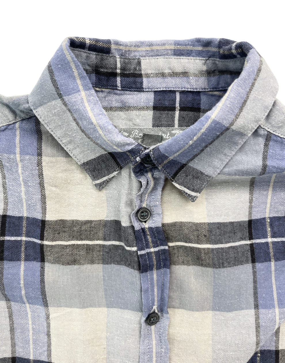 BONPOINT - Grey checked shirt - 4 years