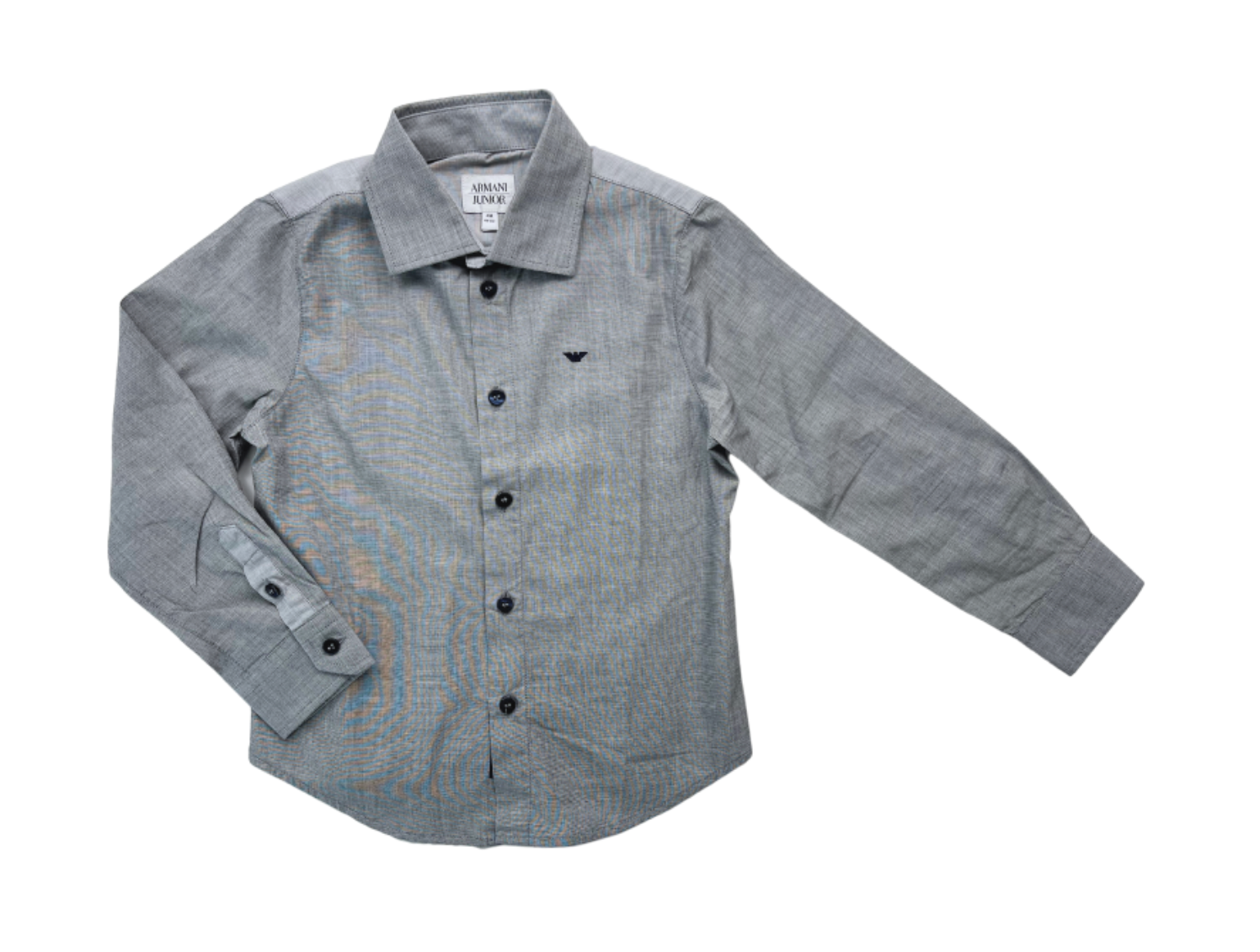ARMANI - Grey cotton shirt - 4 years