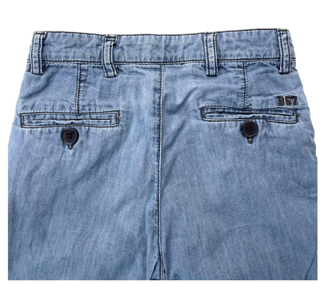 BONPOINT - Light blue flowing jeans - 4 years