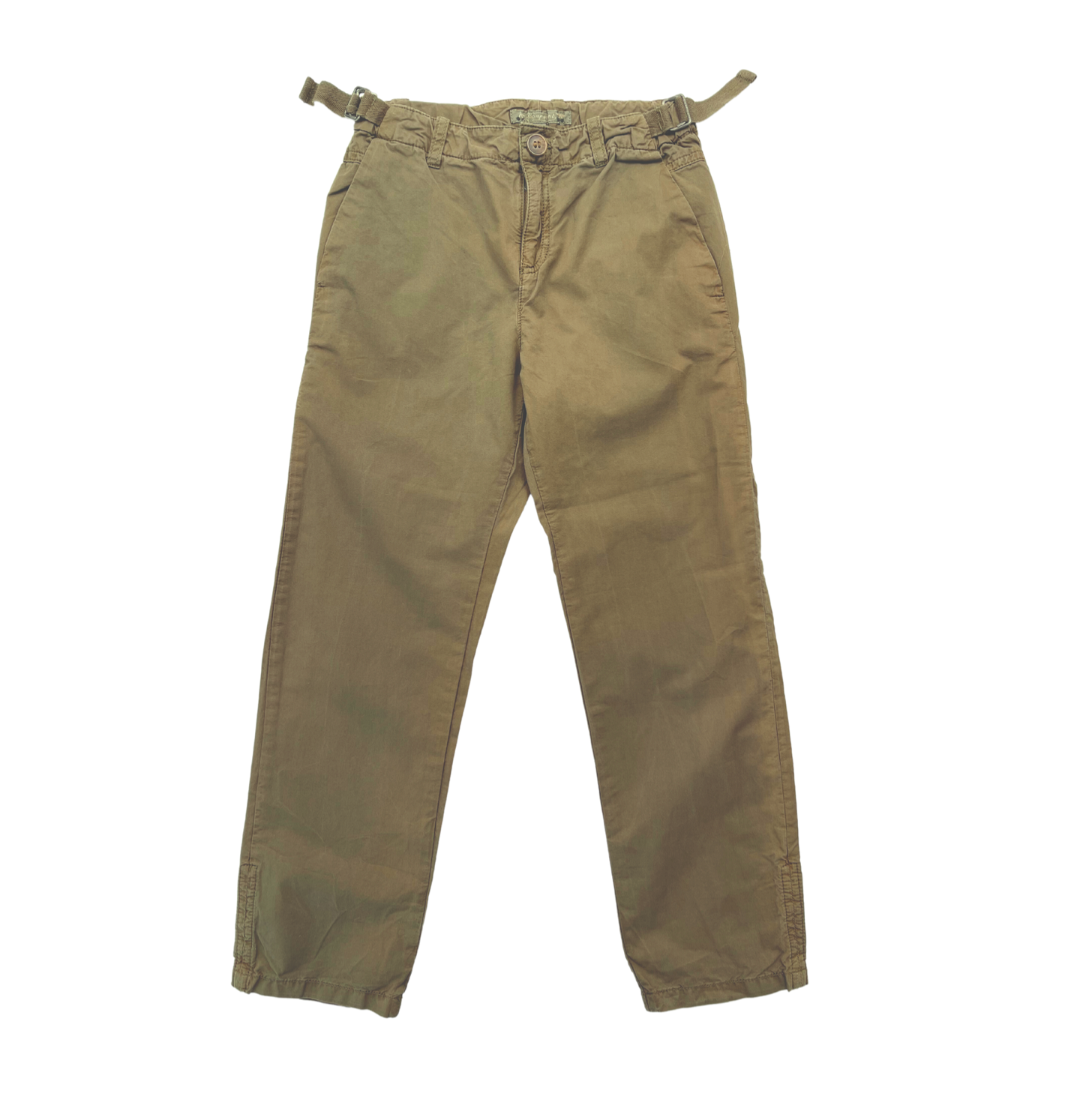 BONPOINT - Straight khaki cargo pants - 8 years