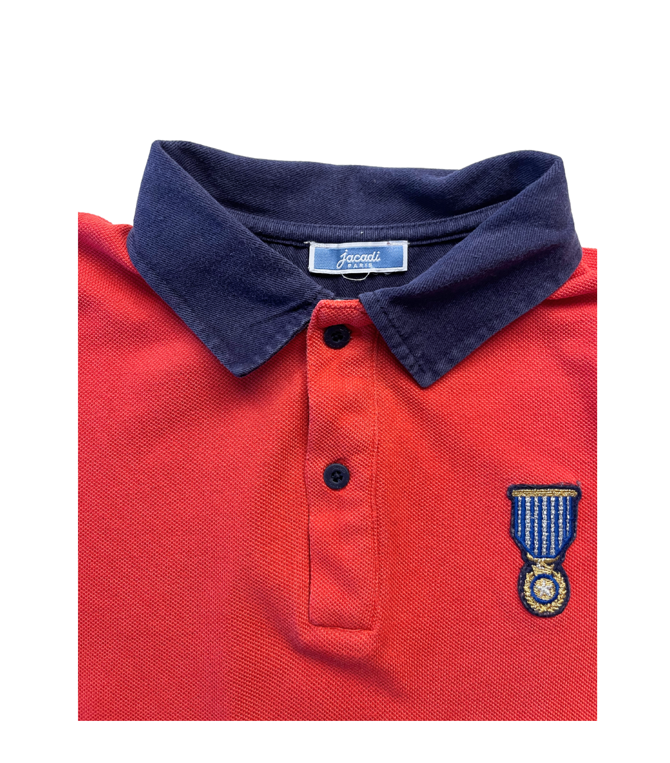 JACADI - Polo rouge - 8 ans
